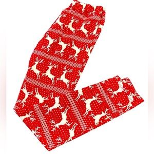 Leggings Christmas Print Size Small